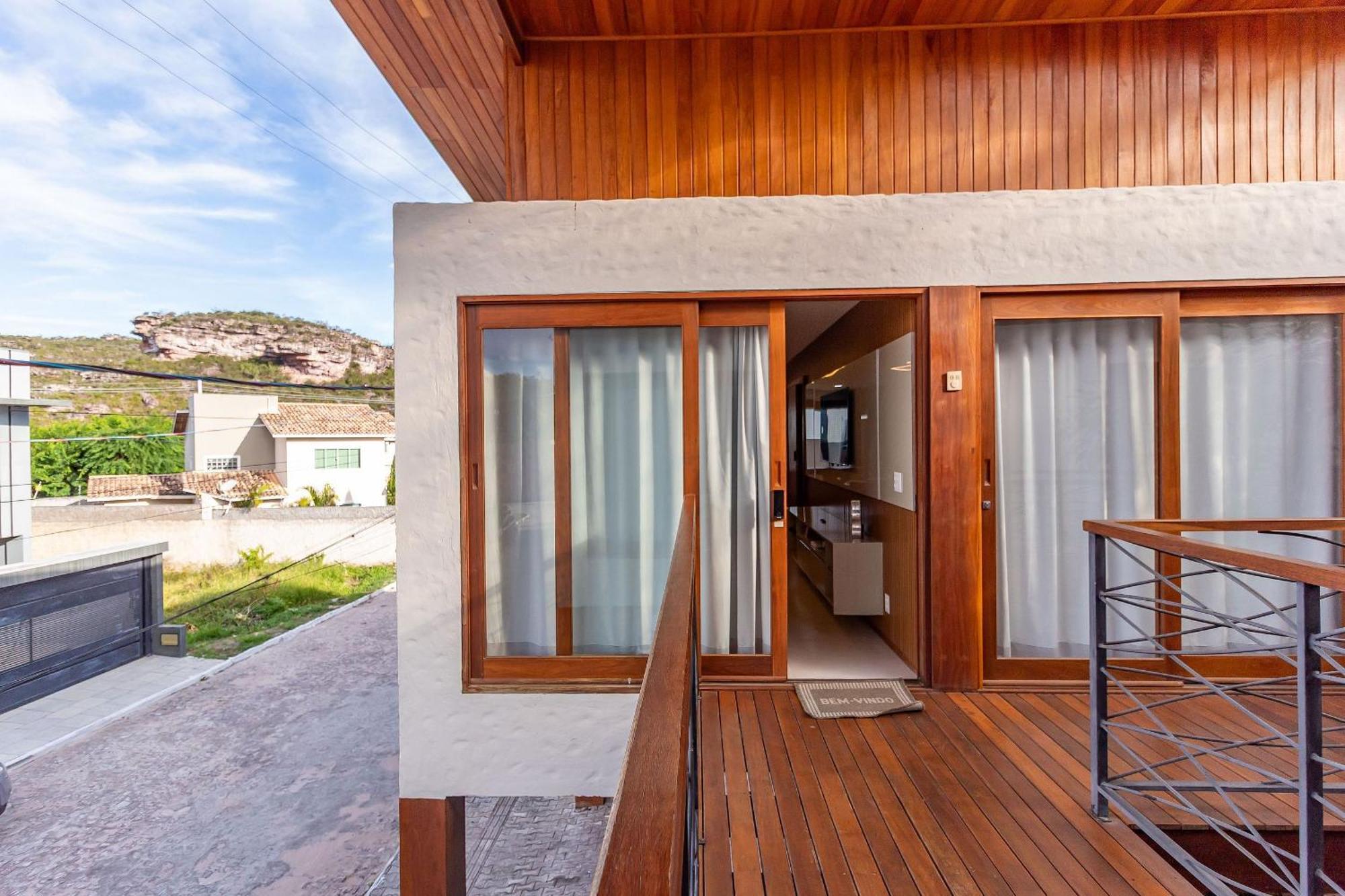 Villa Andorinha - Und 08 - Novo E Aconchegante No Centro De Mucugê المظهر الخارجي الصورة